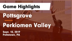 Pottsgrove  vs Perkiomen Valley  Game Highlights - Sept. 10, 2019