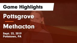 Pottsgrove  vs Methacton Game Highlights - Sept. 23, 2019