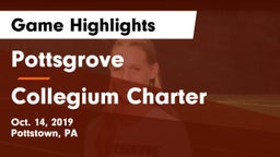 Pottsgrove  vs Collegium Charter  Game Highlights - Oct. 14, 2019