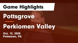 Pottsgrove  vs Perkiomen Valley  Game Highlights - Oct. 12, 2020