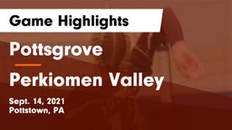 Pottsgrove  vs Perkiomen Valley  Game Highlights - Sept. 14, 2021