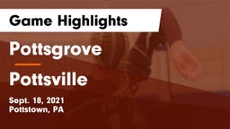 Pottsgrove  vs Pottsville Game Highlights - Sept. 18, 2021