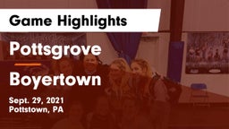 Pottsgrove  vs Boyertown  Game Highlights - Sept. 29, 2021