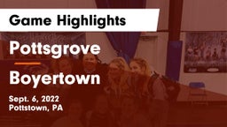 Pottsgrove  vs Boyertown  Game Highlights - Sept. 6, 2022