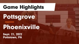 Pottsgrove  vs Phoenixville  Game Highlights - Sept. 21, 2022