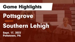 Pottsgrove  vs Southern Lehigh Game Highlights - Sept. 17, 2022
