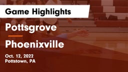 Pottsgrove  vs Phoenixville  Game Highlights - Oct. 12, 2022
