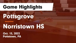 Pottsgrove  vs Norristown HS Game Highlights - Oct. 13, 2022