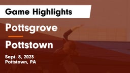Pottsgrove  vs Pottstown  Game Highlights - Sept. 8, 2023