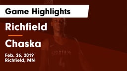 Richfield  vs Chaska  Game Highlights - Feb. 26, 2019