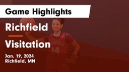 Richfield  vs Visitation  Game Highlights - Jan. 19, 2024