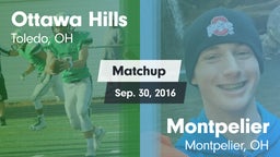 Matchup: Ottawa Hills vs. Montpelier  2016