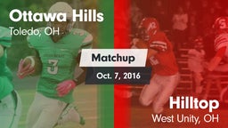 Matchup: Ottawa Hills vs. Hilltop  2016