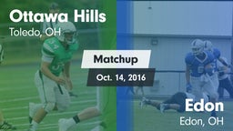 Matchup: Ottawa Hills vs. Edon  2016