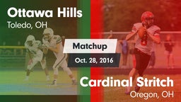 Matchup: Ottawa Hills vs. Cardinal Stritch  2016
