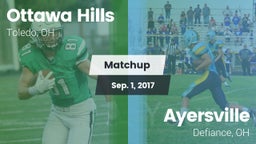 Matchup: Ottawa Hills vs. Ayersville  2017