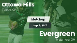 Matchup: Ottawa Hills vs. Evergreen  2017
