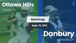 Matchup: Ottawa Hills vs. Danbury  2017