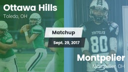 Matchup: Ottawa Hills vs. Montpelier  2017