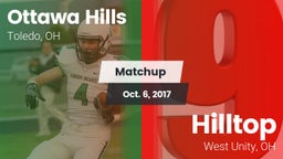 Matchup: Ottawa Hills vs. Hilltop  2017