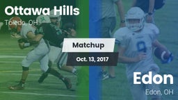 Matchup: Ottawa Hills vs. Edon  2017