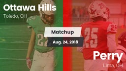 Matchup: Ottawa Hills vs. Perry  2018