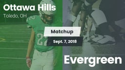 Matchup: Ottawa Hills vs. Evergreen  2018