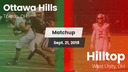 Matchup: Ottawa Hills vs. Hilltop  2018