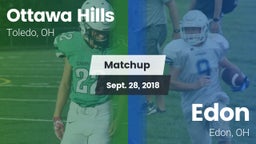Matchup: Ottawa Hills vs. Edon  2018