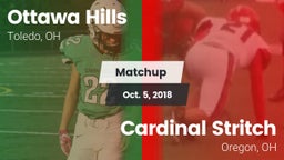 Matchup: Ottawa Hills vs. Cardinal Stritch  2018