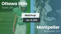 Matchup: Ottawa Hills vs. Montpelier  2018