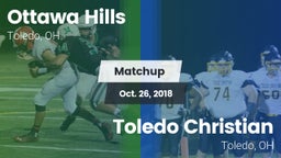 Matchup: Ottawa Hills vs. Toledo Christian  2018