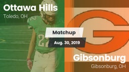 Matchup: Ottawa Hills vs. Gibsonburg  2019