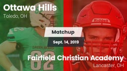 Matchup: Ottawa Hills vs. Fairfield Christian Academy  2019