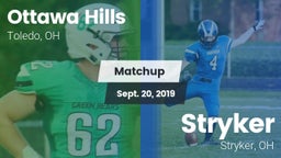 Matchup: Ottawa Hills vs. Stryker  2019