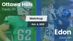 Matchup: Ottawa Hills vs. Edon  2019