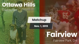Matchup: Ottawa Hills vs. Fairview  2019