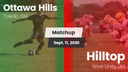 Matchup: Ottawa Hills vs. Hilltop  2020