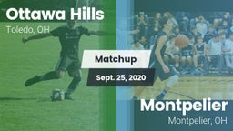 Matchup: Ottawa Hills vs. Montpelier  2020