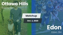 Matchup: Ottawa Hills vs. Edon  2020
