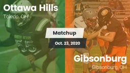 Matchup: Ottawa Hills vs. Gibsonburg  2020