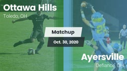 Matchup: Ottawa Hills vs. Ayersville  2020