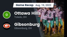 Recap: Ottawa Hills  vs. Gibsonburg  2022