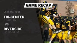 Recap: Tri-Center  vs. Riverside  2016