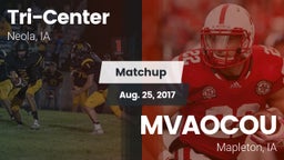 Matchup: Tri-Center vs. MVAOCOU  2017