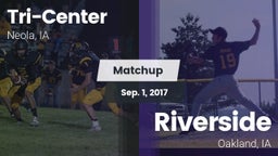 Matchup: Tri-Center vs. Riverside  2017