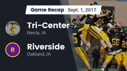Recap: Tri-Center  vs. Riverside  2017