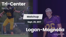 Matchup: Tri-Center vs. Logan-Magnolia  2017