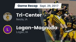 Recap: Tri-Center  vs. Logan-Magnolia  2017