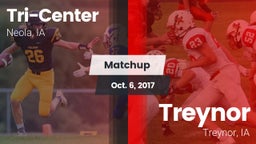 Matchup: Tri-Center vs. Treynor  2017